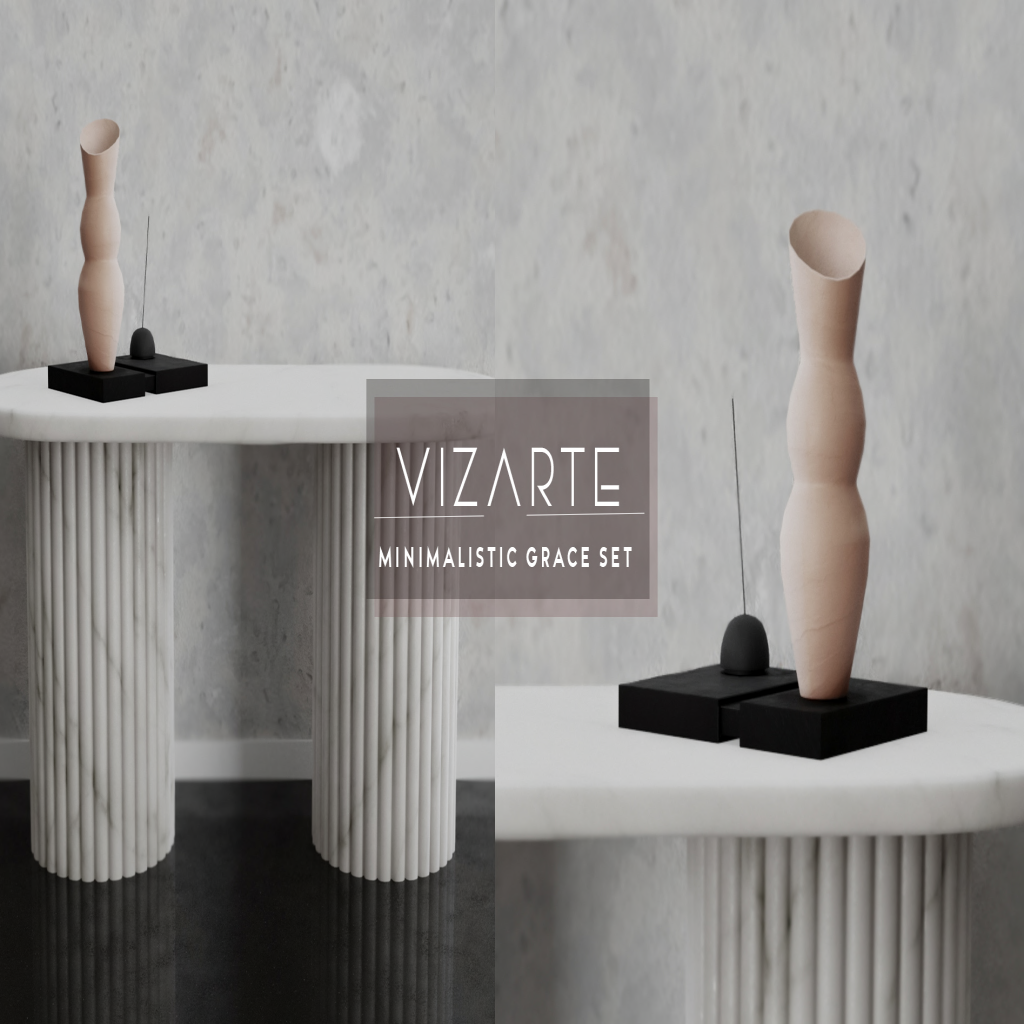 Vizarte – Minimalistic Grace Set