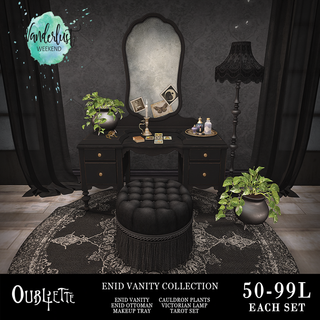 Oubliette – Enid Vanity Collection
