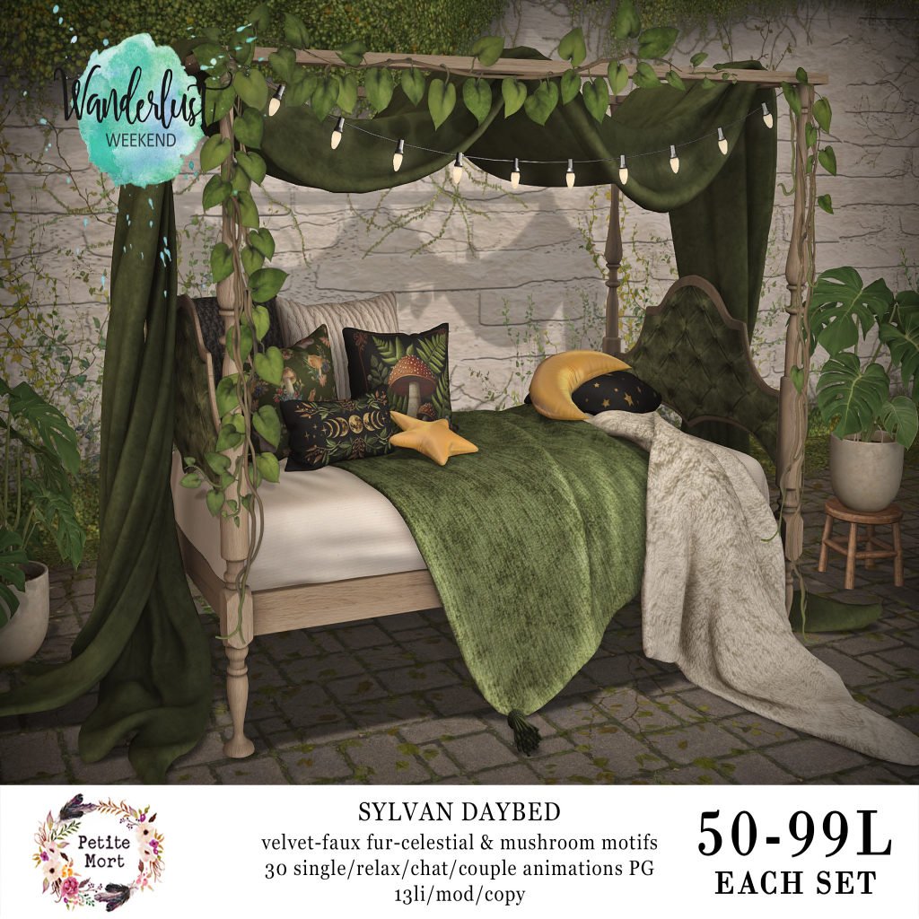 Petite Mort – Sylvan Daybed