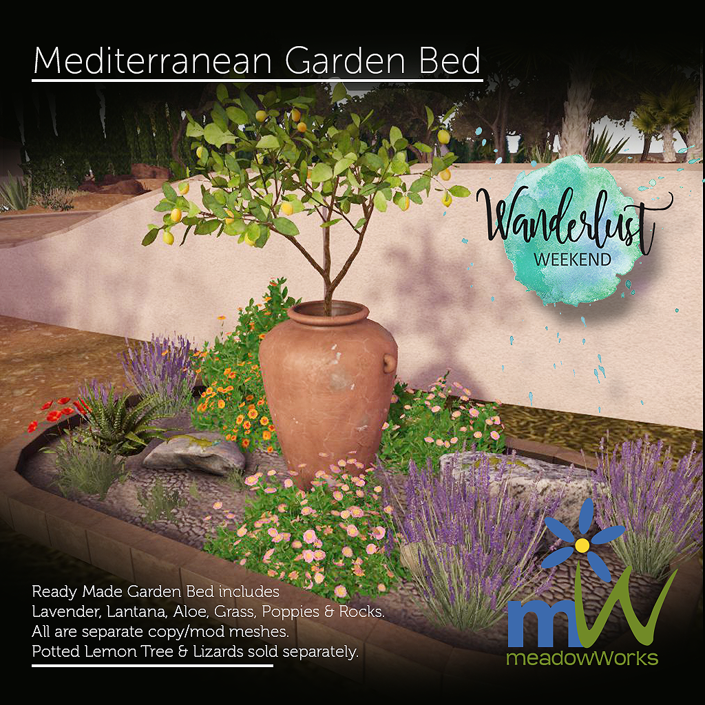 MeadowWorks – Mediterranean Garden Bed