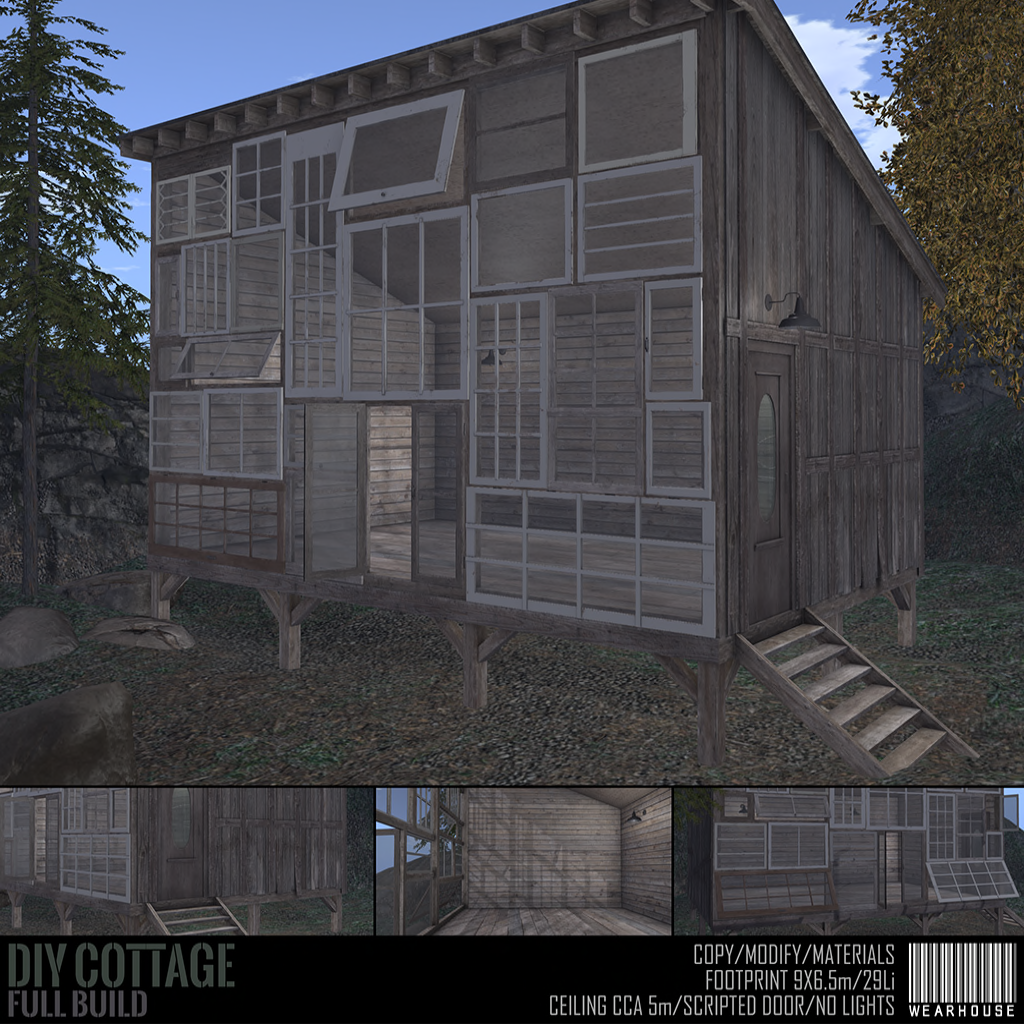 Wearhouse – DIY Cottage