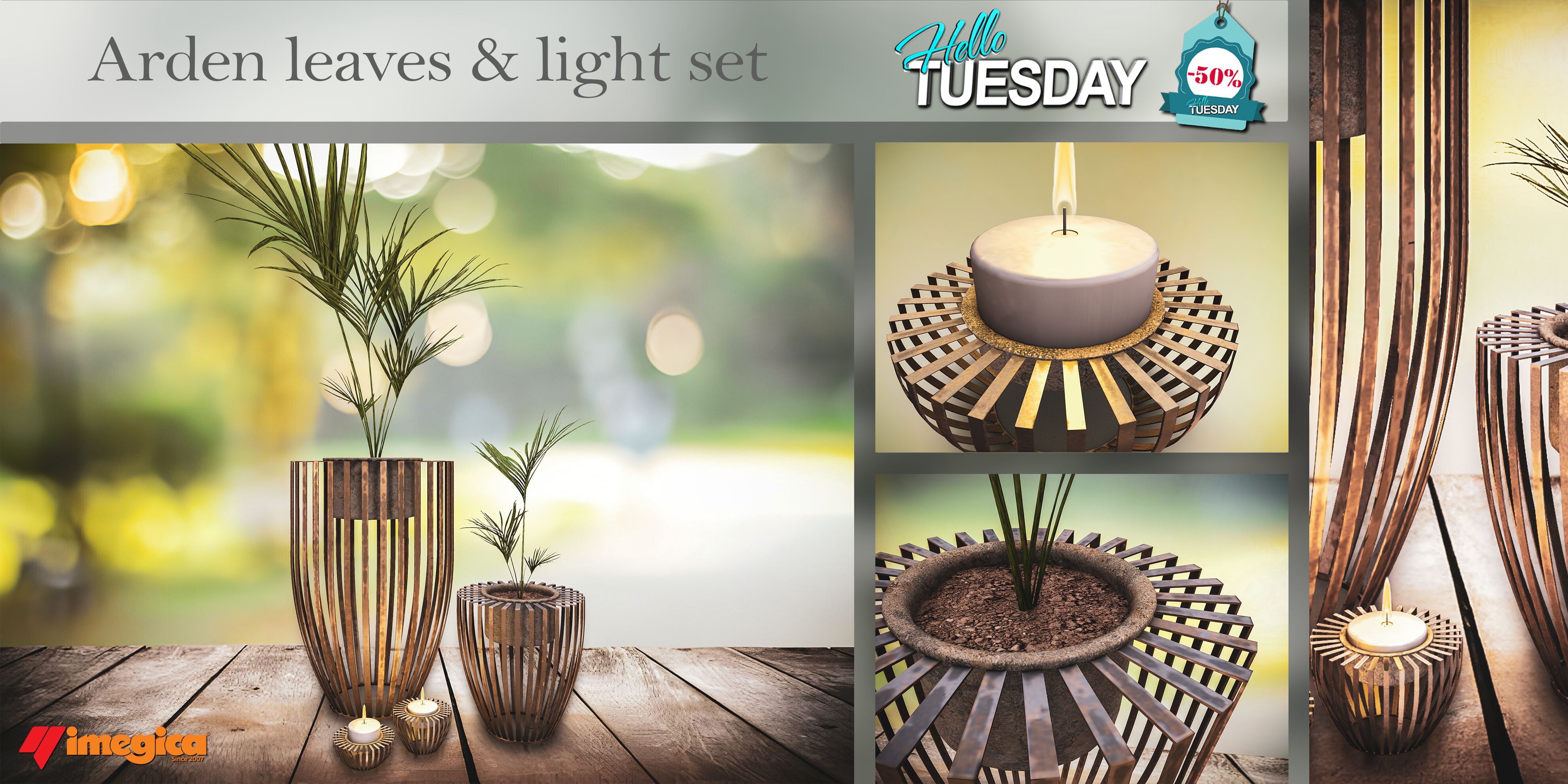 Imegica – Arden Leaves & Light Set