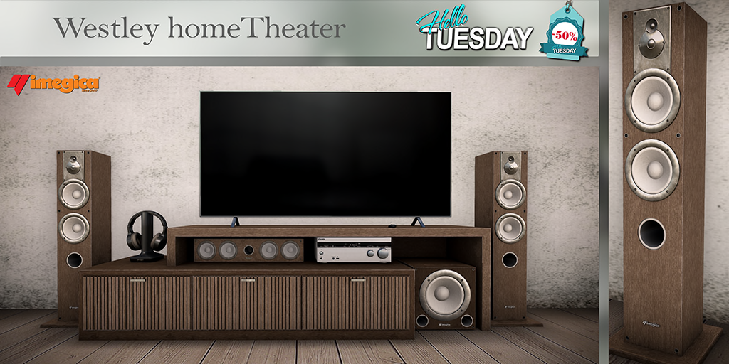 Imegica – Westley Home Theater