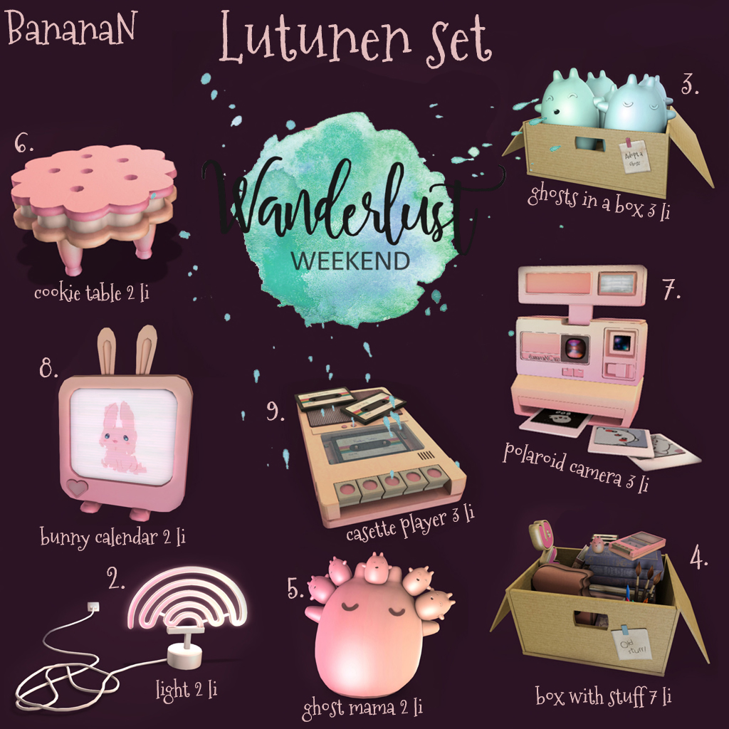 BananaN – Lutunen Set