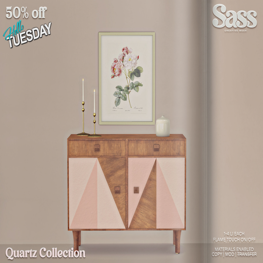 Sass – Quartz Collection