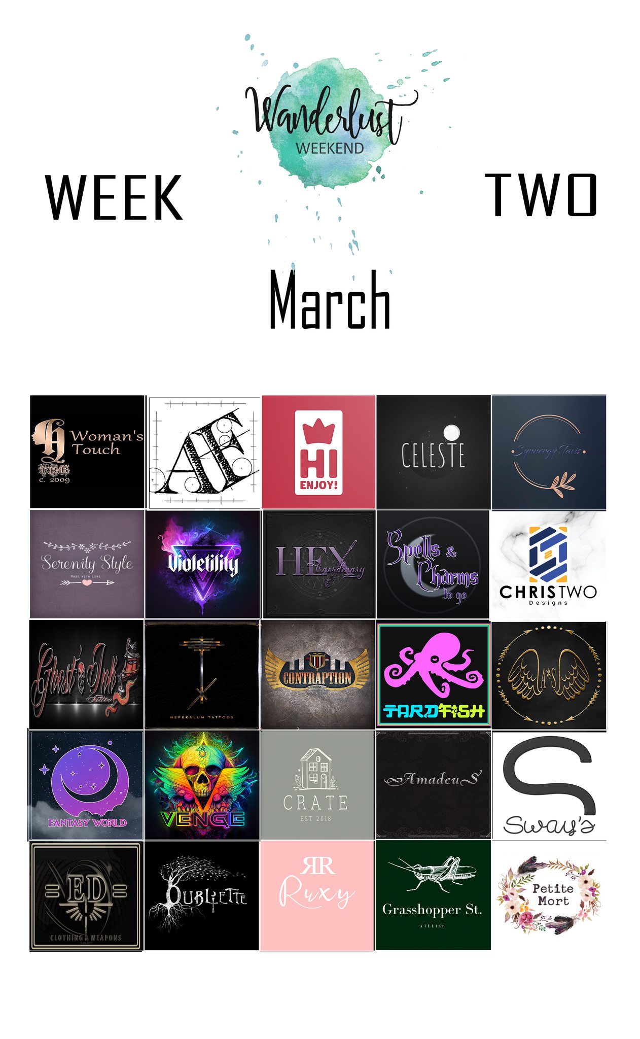 Press Release – Wanderlust Weekend – March 9, 2024