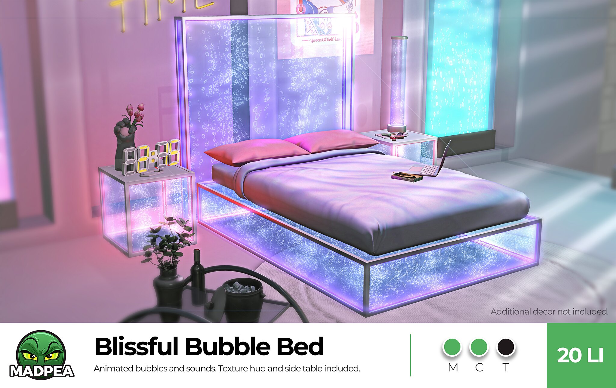 MadPea – Blissful Bubble Bed