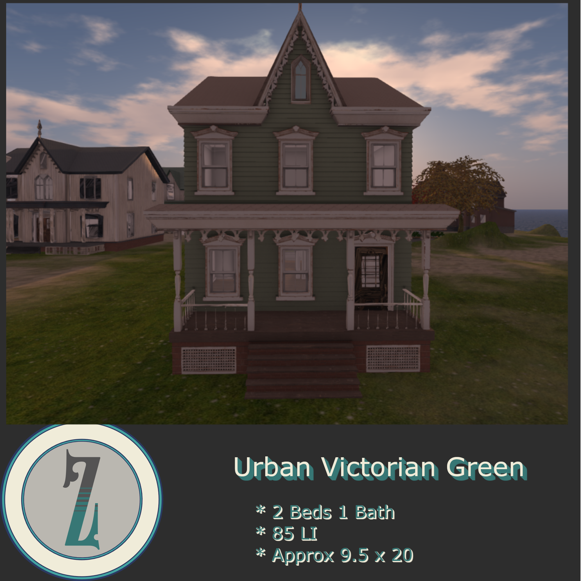 Zaida – Urban Victorian