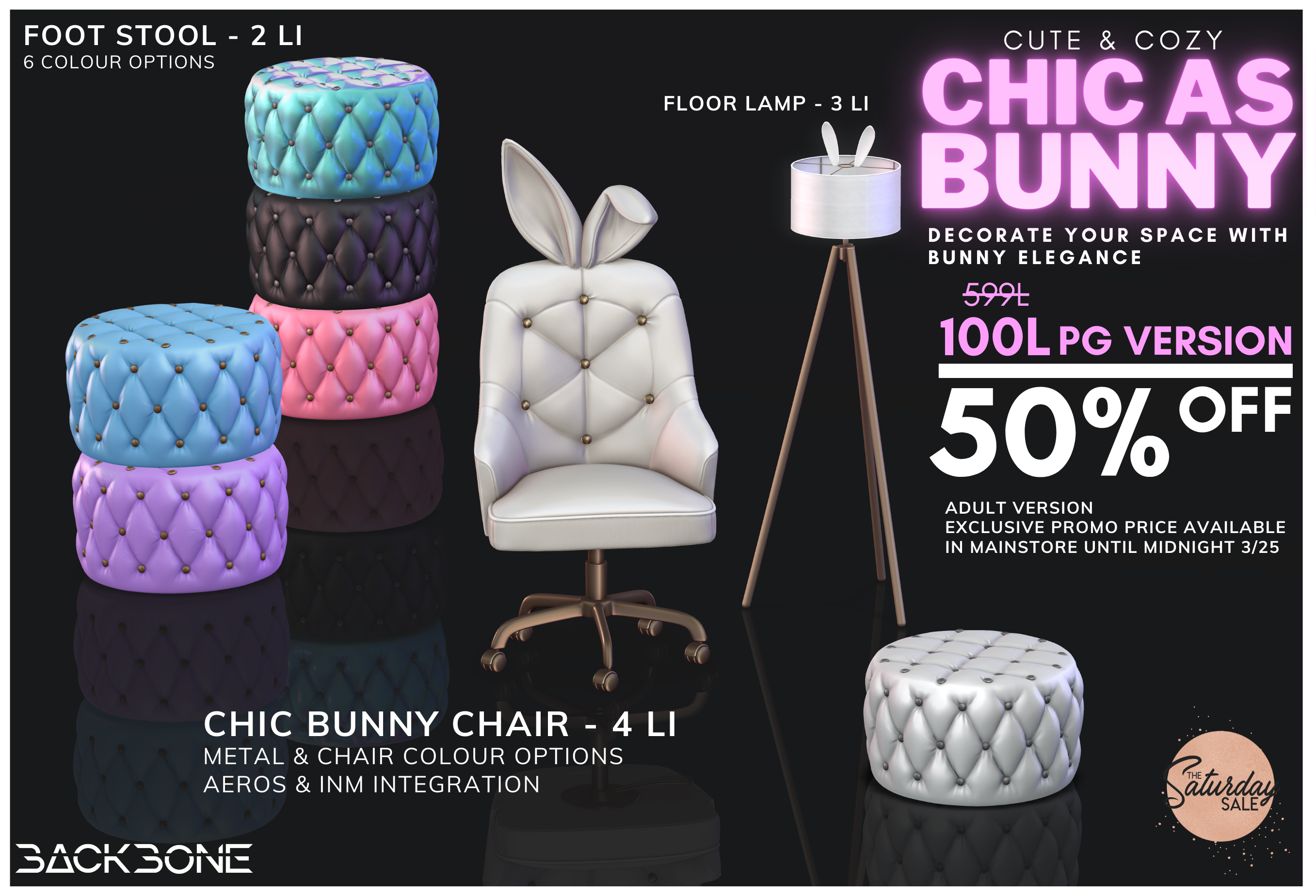 Backbone – Chic Bunny Set