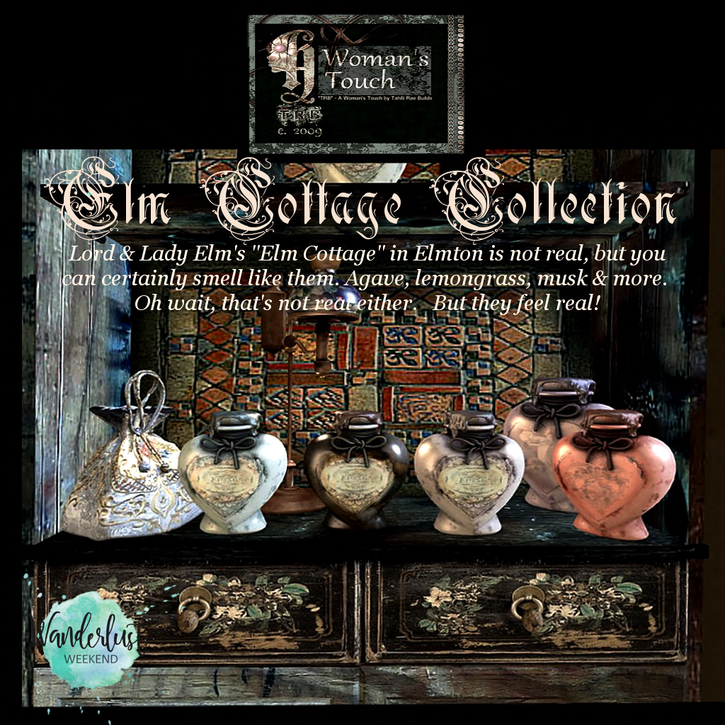 Woman’s Touch – Elm Cottage Collection