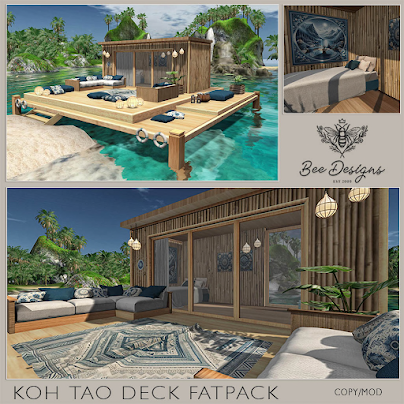 Bee Designs – Koh Tao Deck