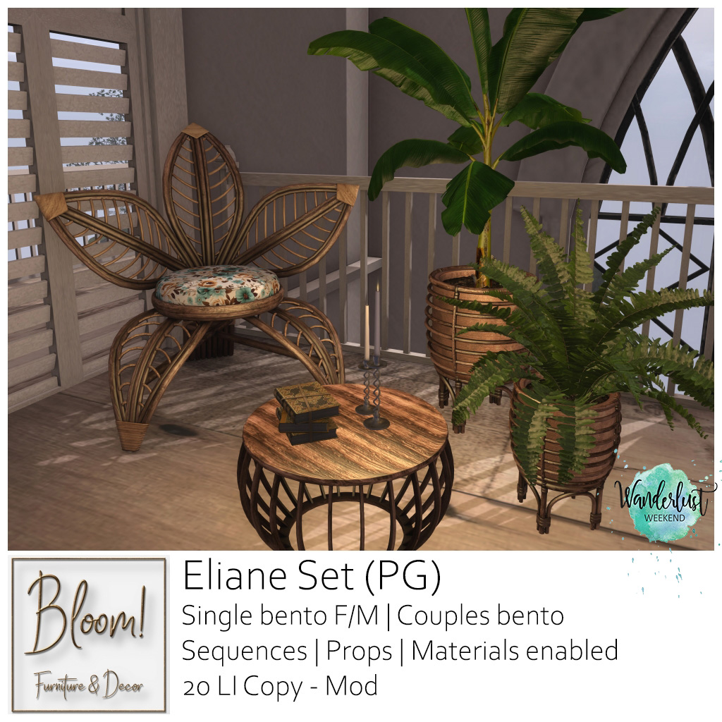 Bloom! – Elaine and Priscilla Sets