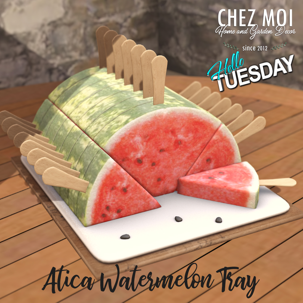 Chez Moi – Atica Watermelon Tray