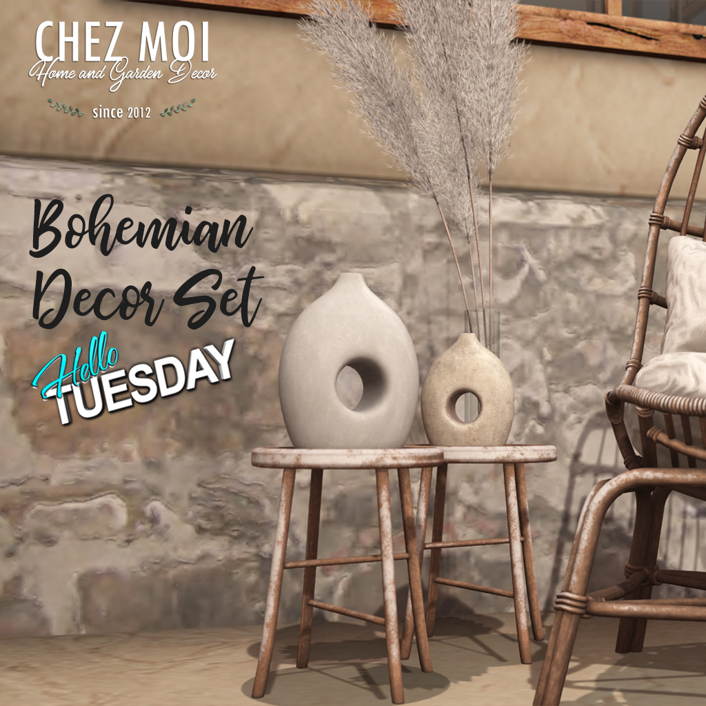 Chez Moi – Bohemian Decor Set