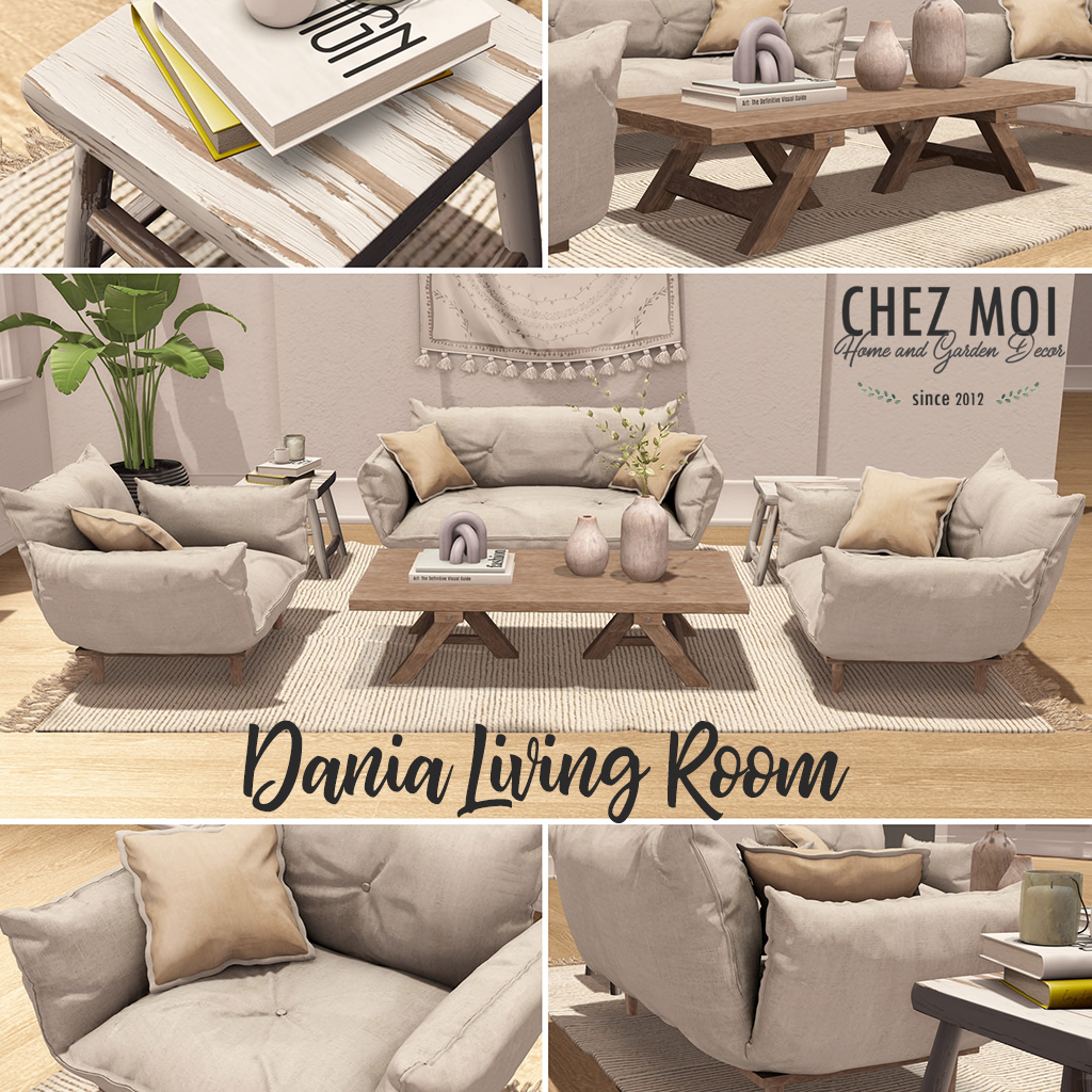 Chez Moi – Dania Living Room