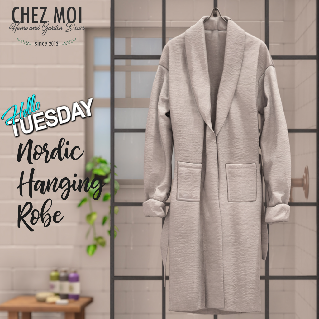 Chez Moi – Nordic Hanging Robe