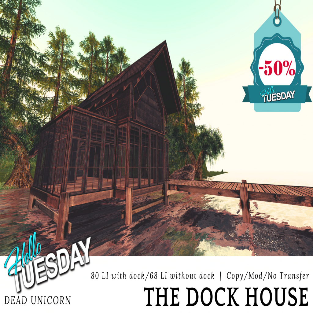 Dead Unicorn – The Dock House & The Modern Cabin