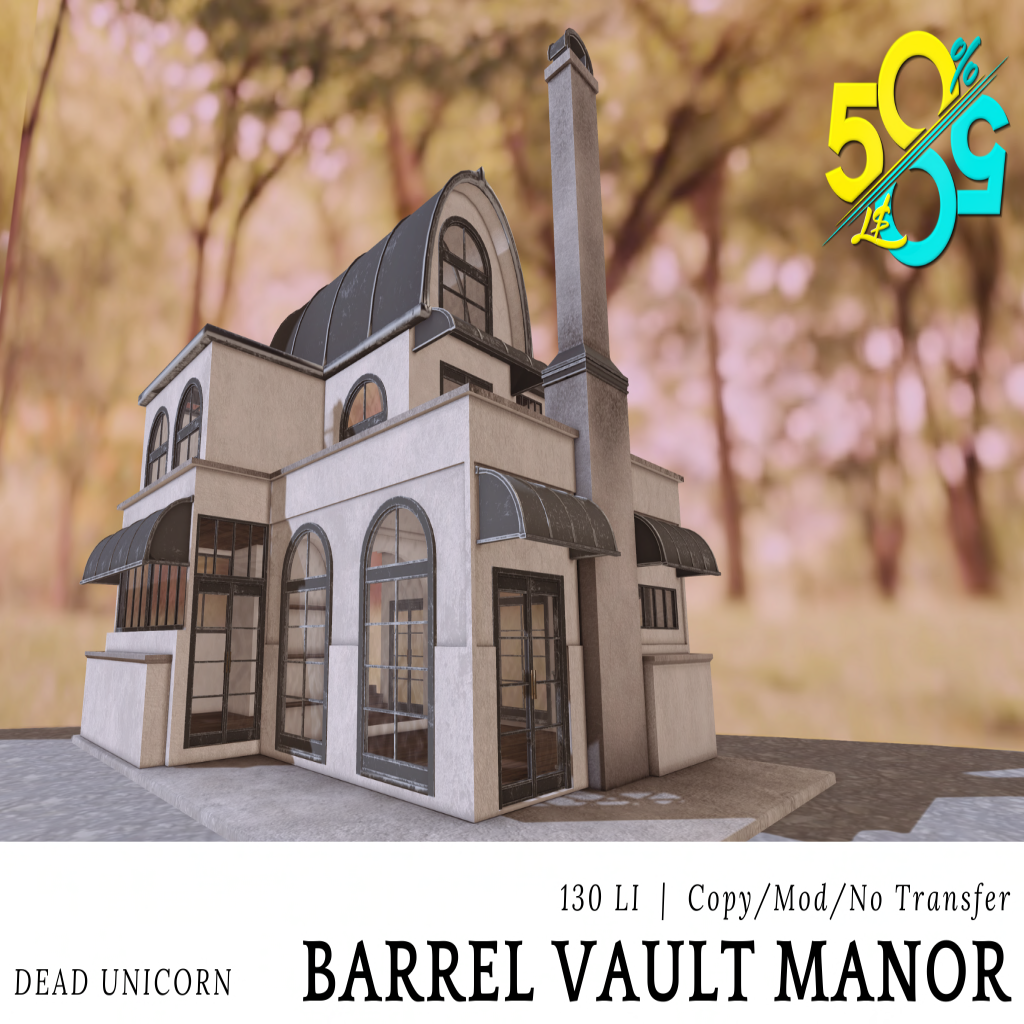 Dead Unicorn – Barrel Vault Manor