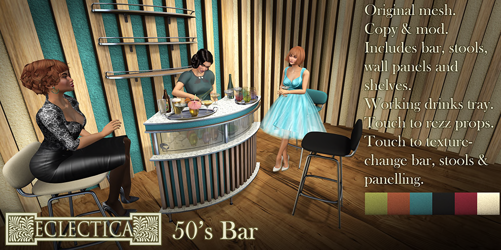 Eclectica Curiosities – 50’s Bar Set