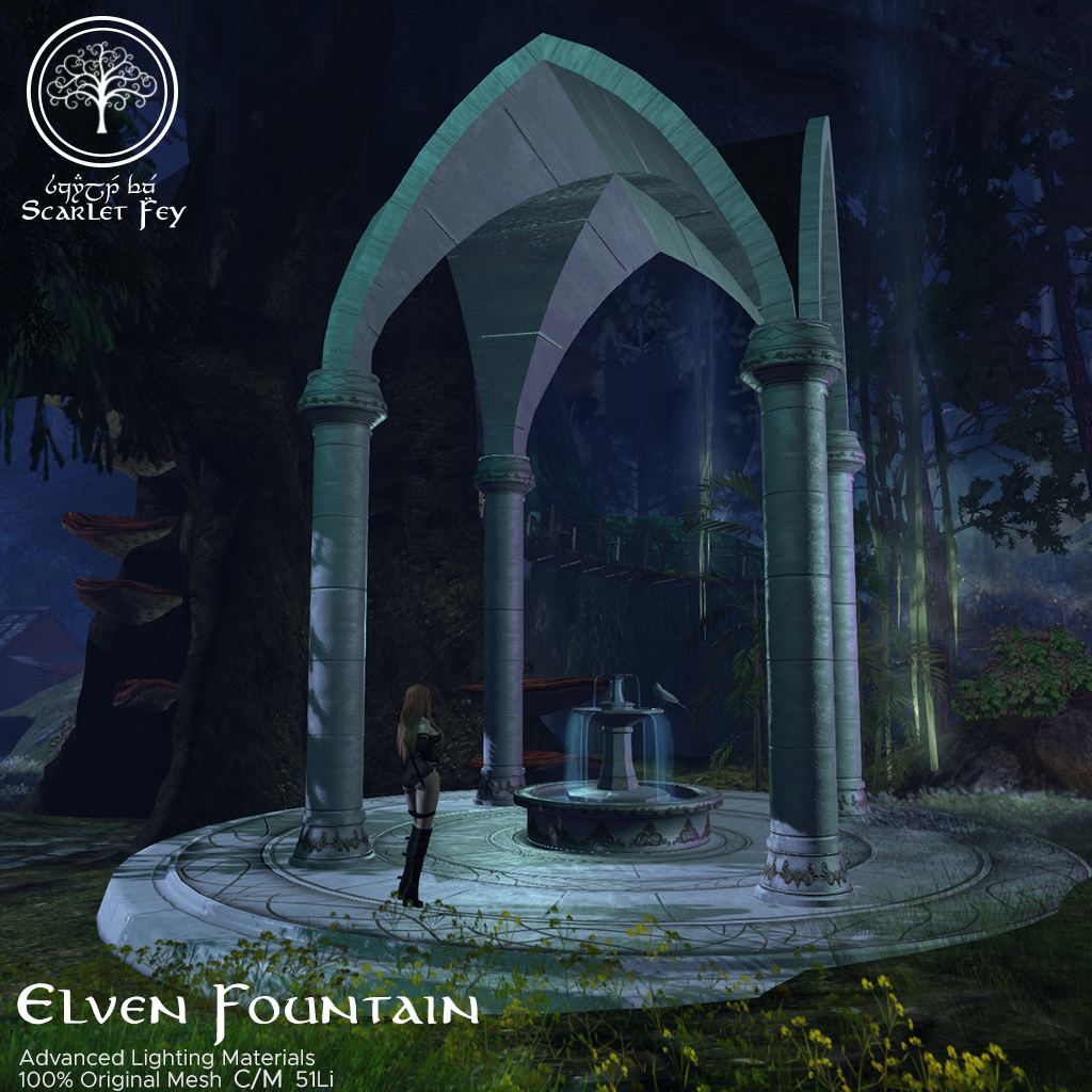 Scarlet Fey – Elven Fountain