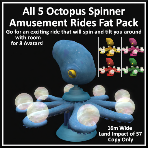Evergreen – Octopus Spinner