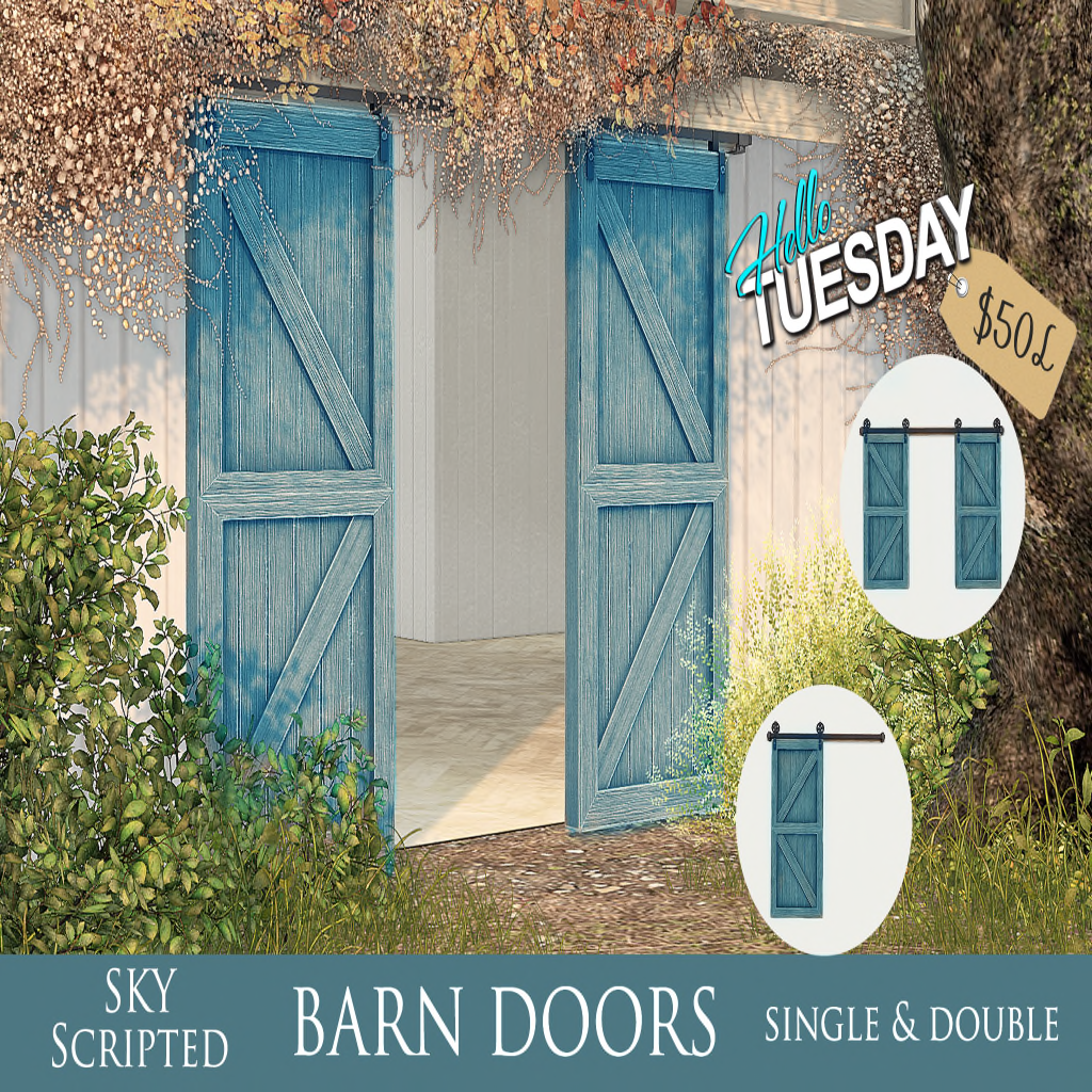 Finca – Barn Doors