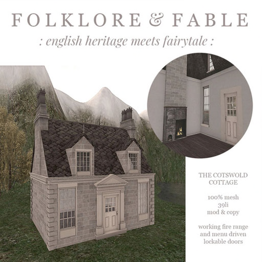 Folklore & Fable – The Cotswold Cottage