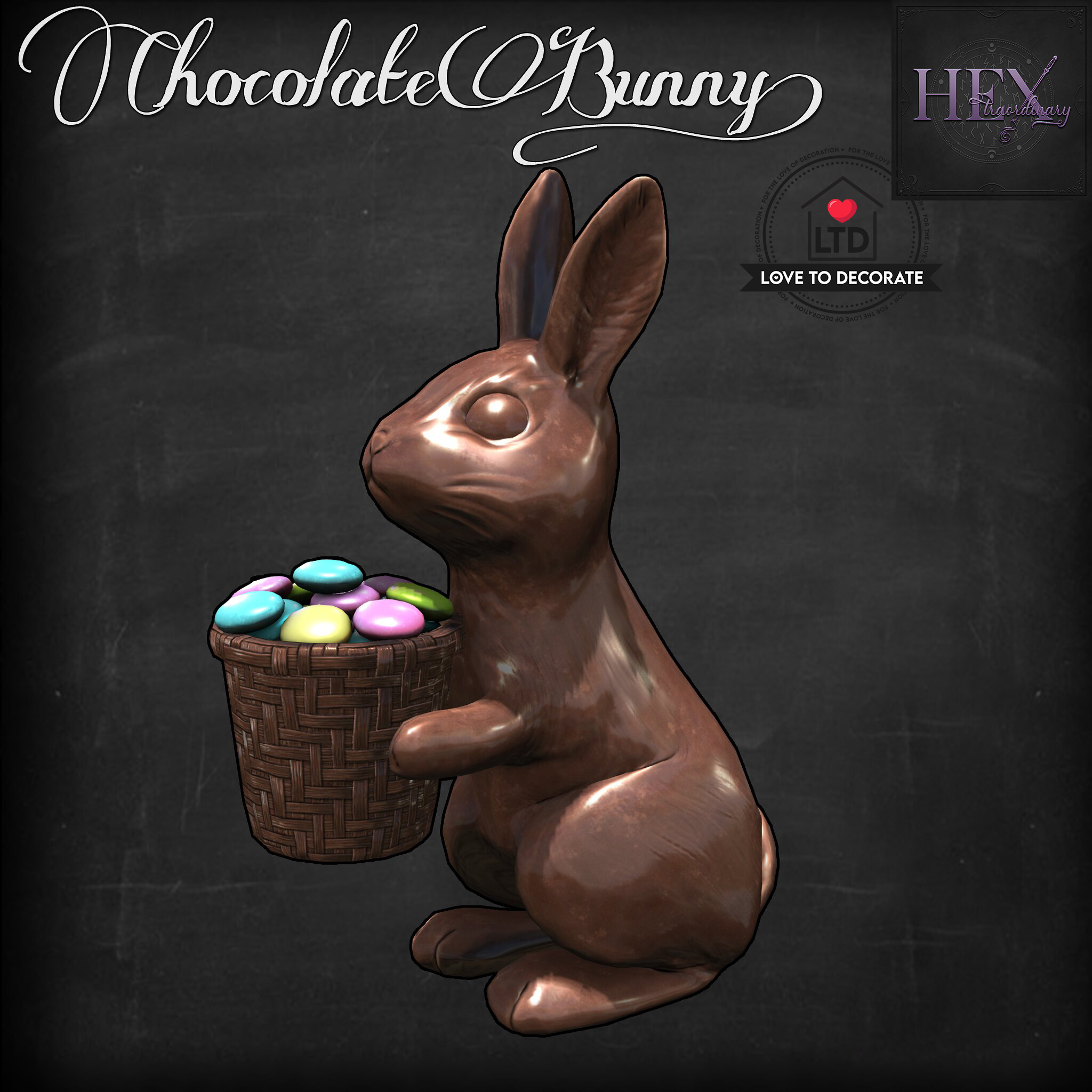 HEXtraordinary – Chocolate Bunny