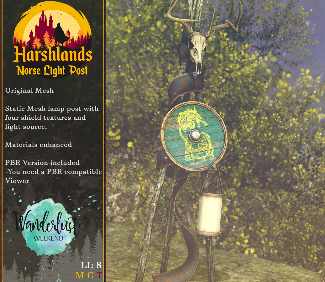 Harshlands – Norse Light post