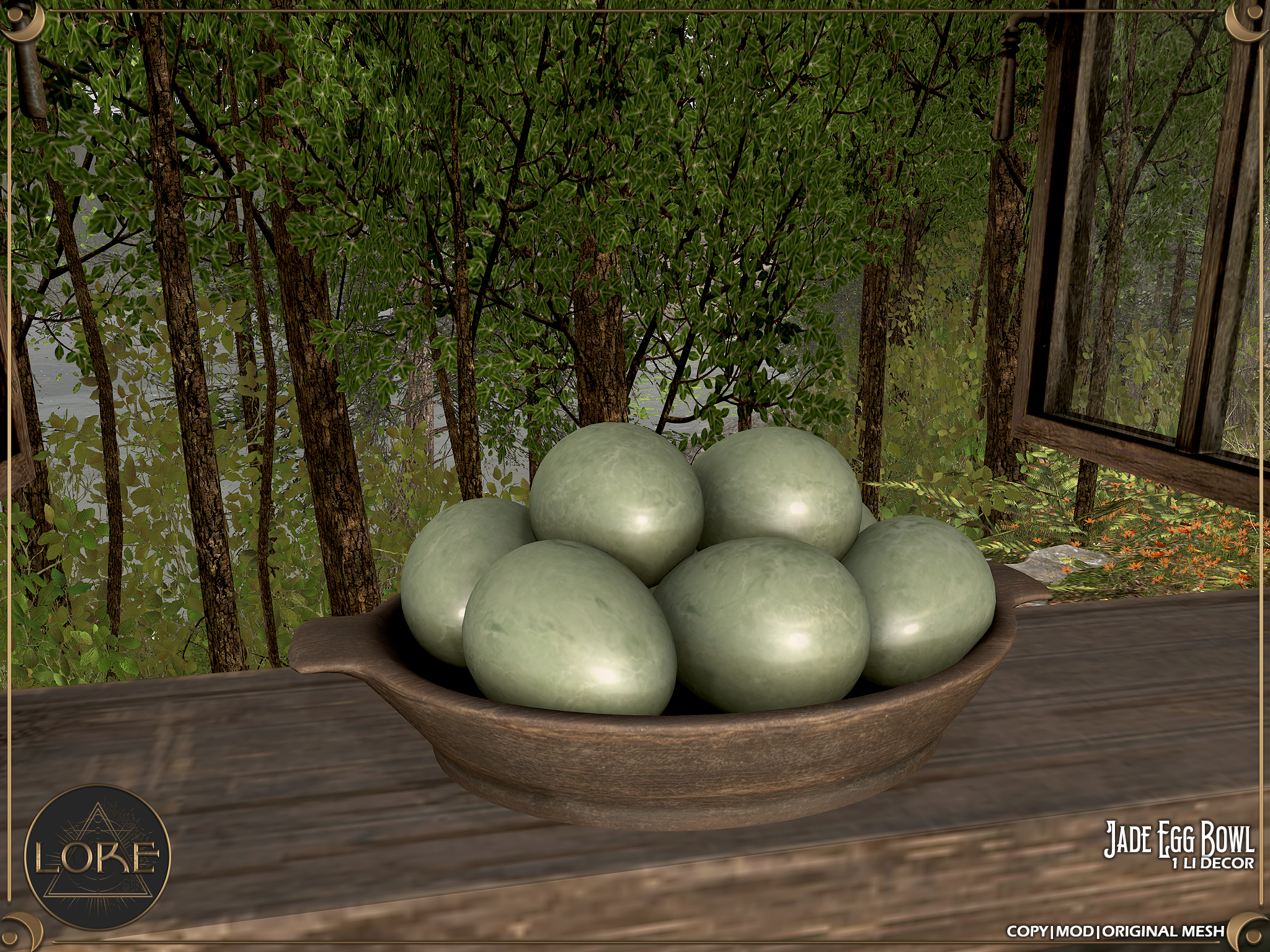 LORE – Jade Egg Bowl