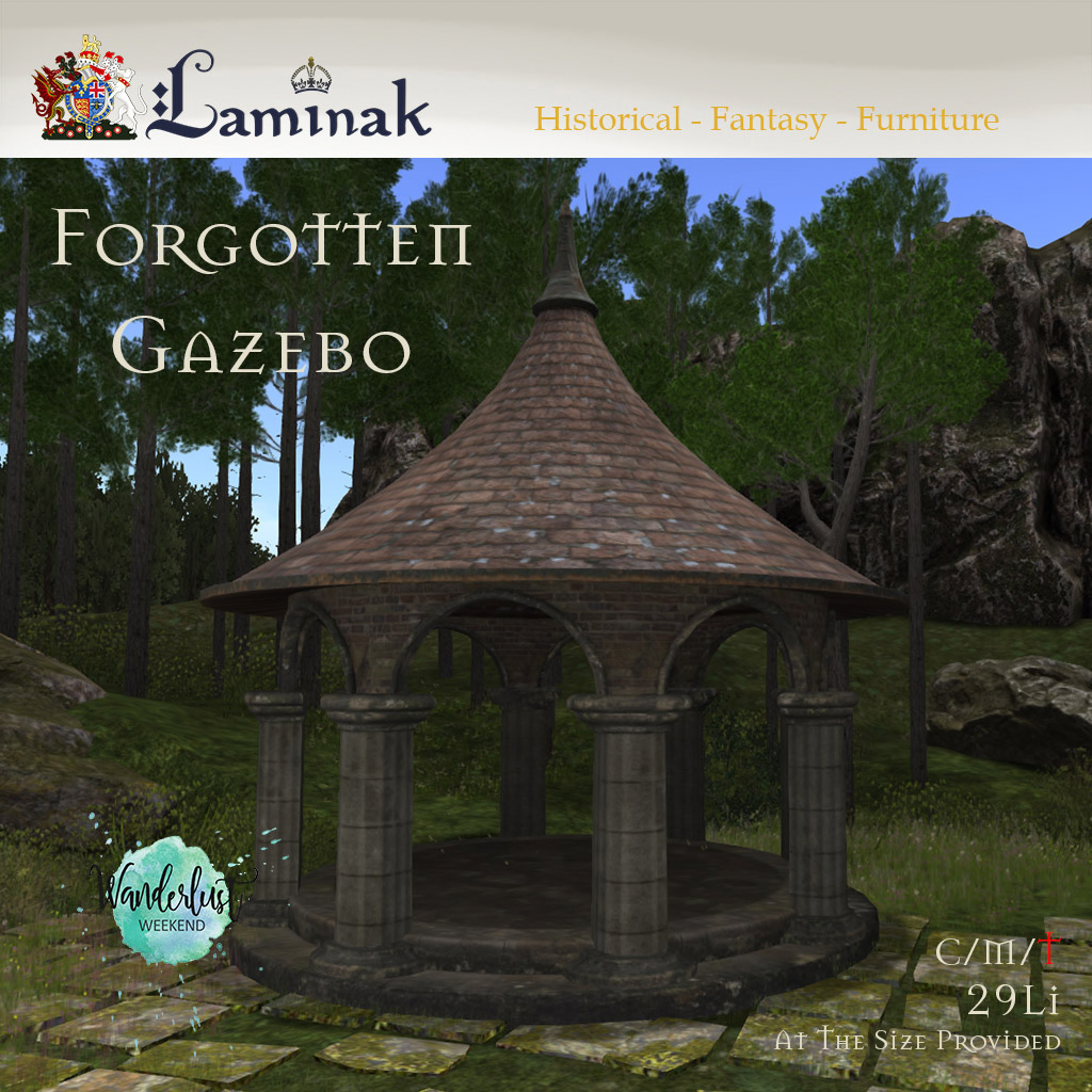 Laminak – Forgotten Gazebo