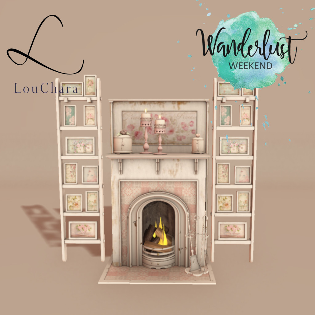 LouChara – Eliza Fireplace