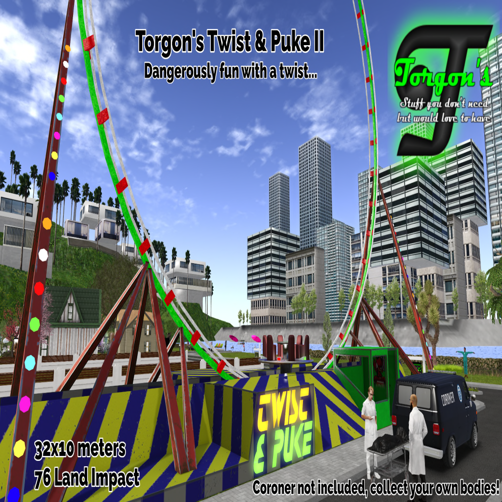 Torgon’s – Torgon’s Twist & Puke II