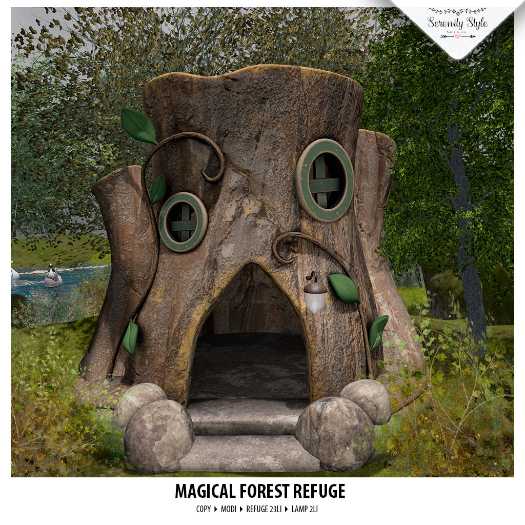 Serenity Style – Magical Forest Refuge – Wanderlust