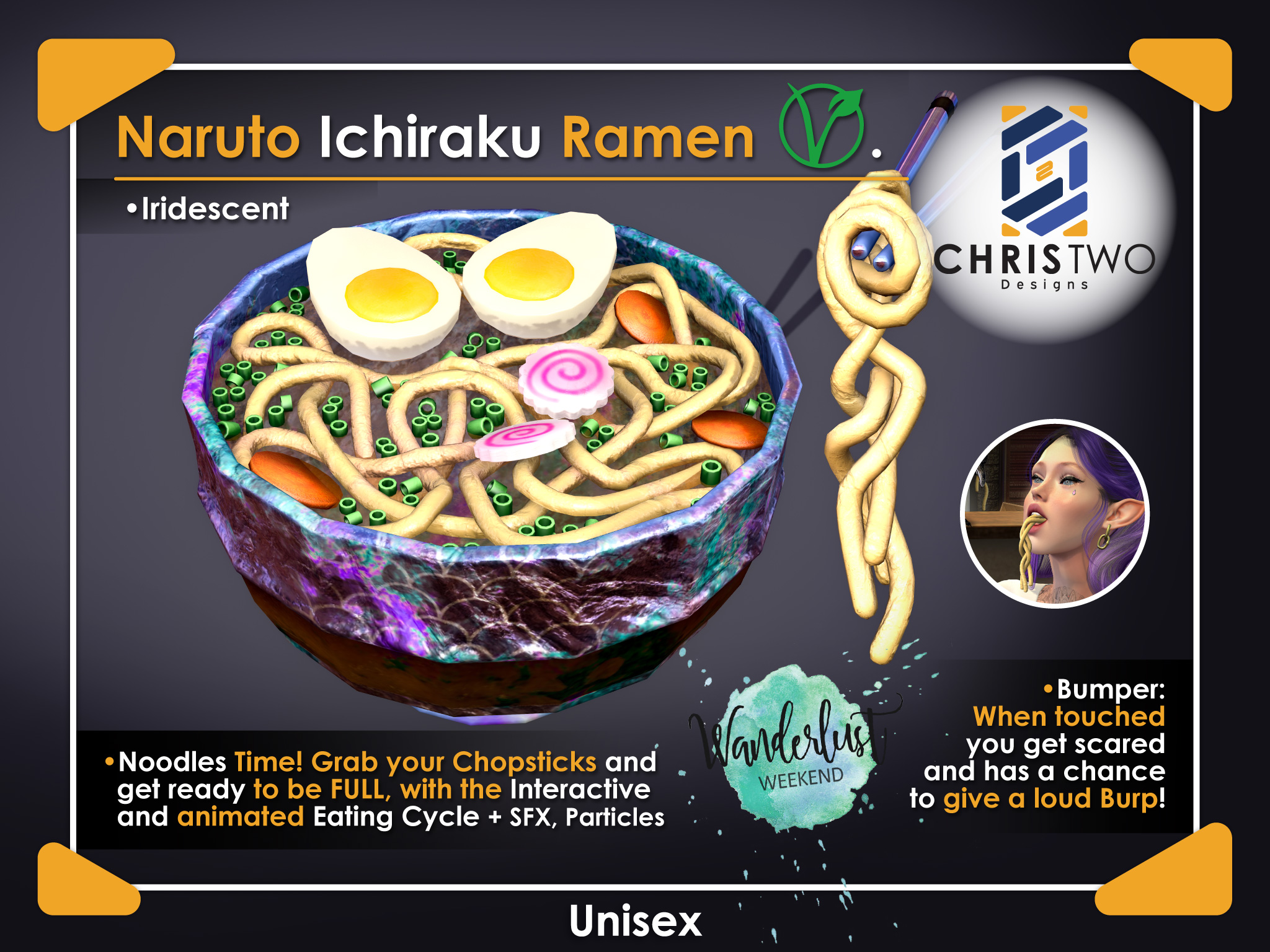 ChrisTwoDesigns – Naruto Ichiraku Ramen