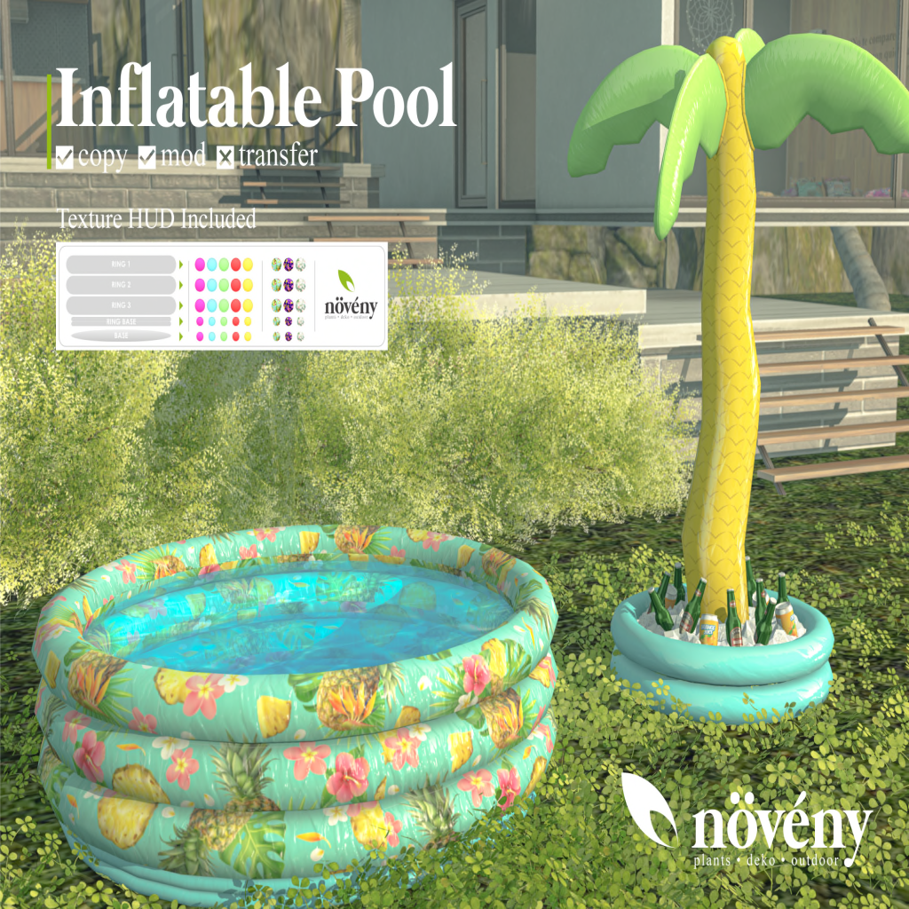 Noveny – Inflatable Pool