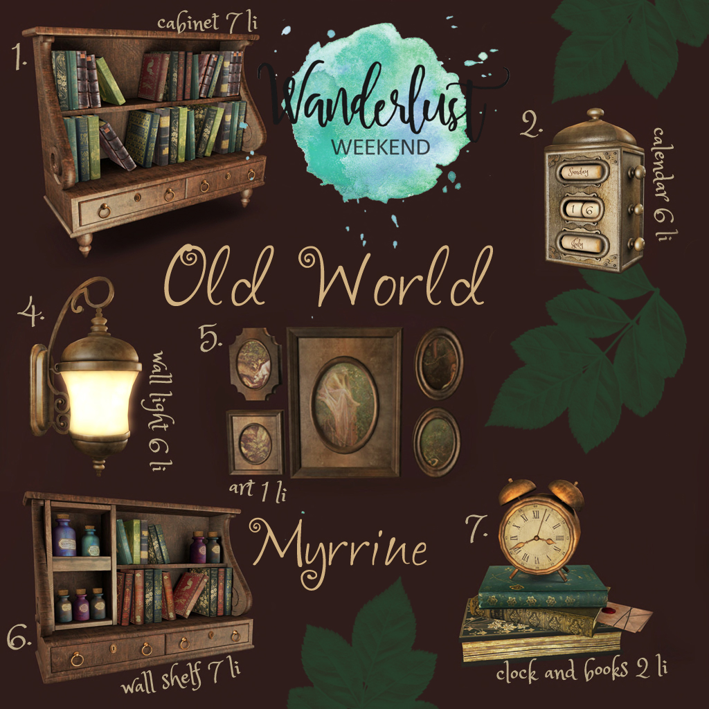 Myrrine – Old World Collection