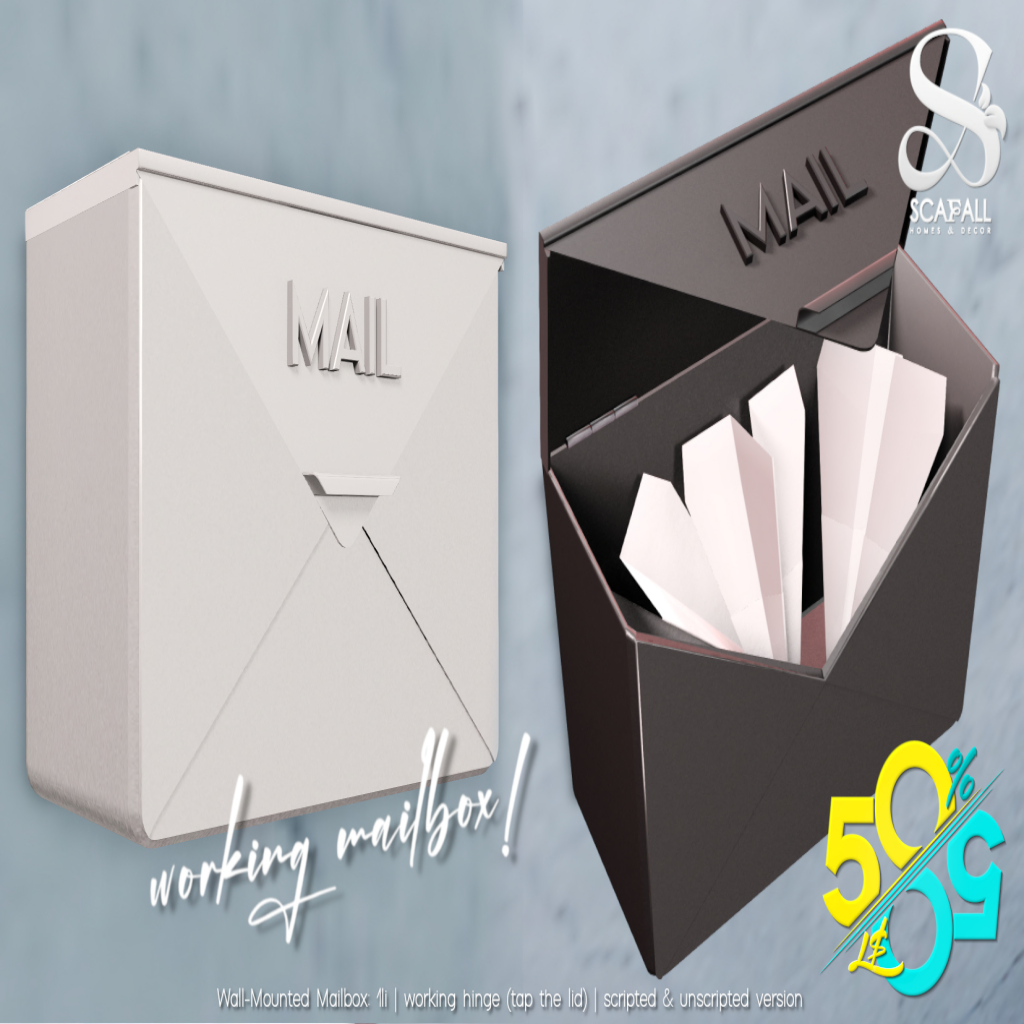 Scafall – Tvilling Mailbox