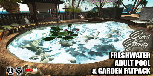 Shaka Brah – Secret Serenity Freshwater Adult Pool & Garden