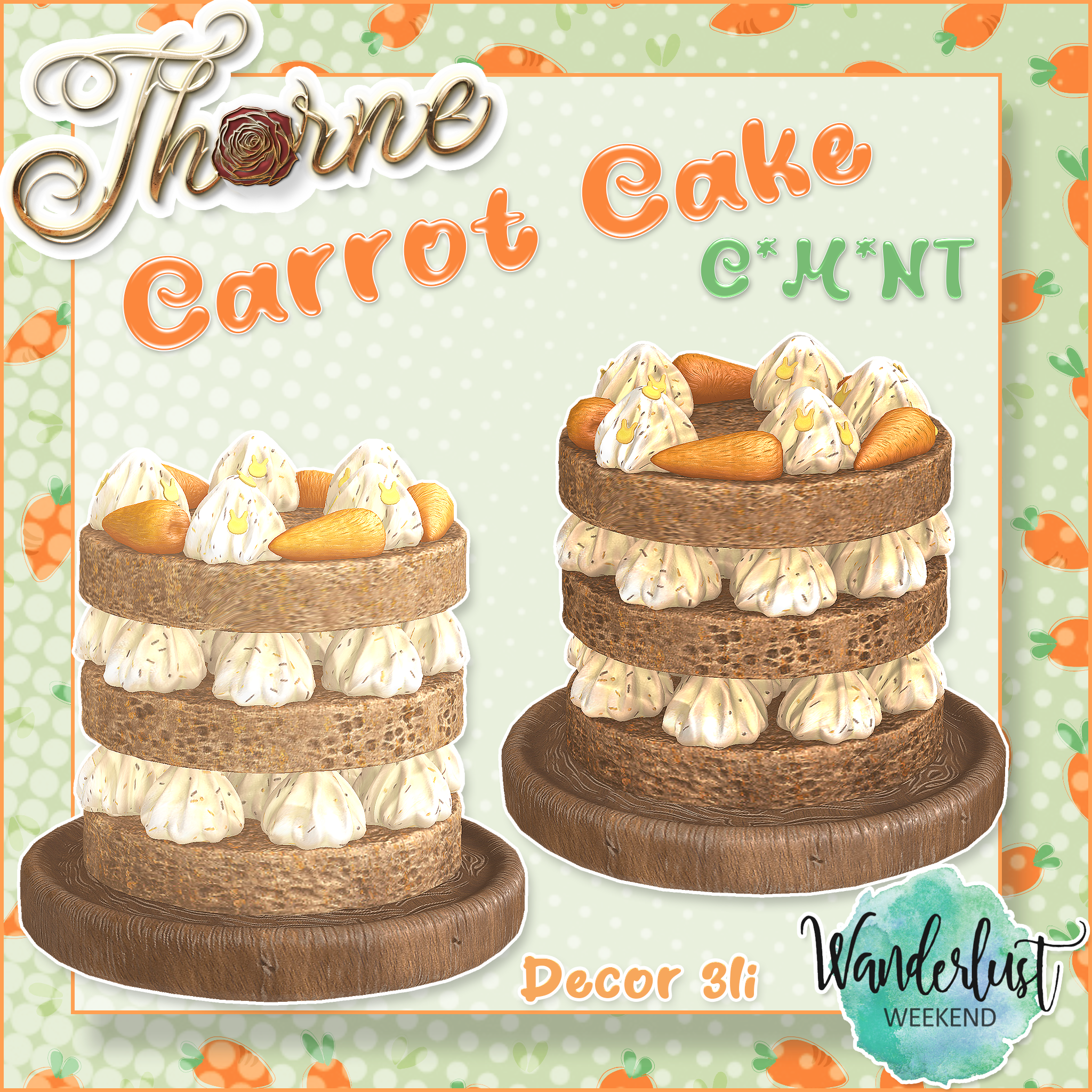 Thorne – Carrot Cake