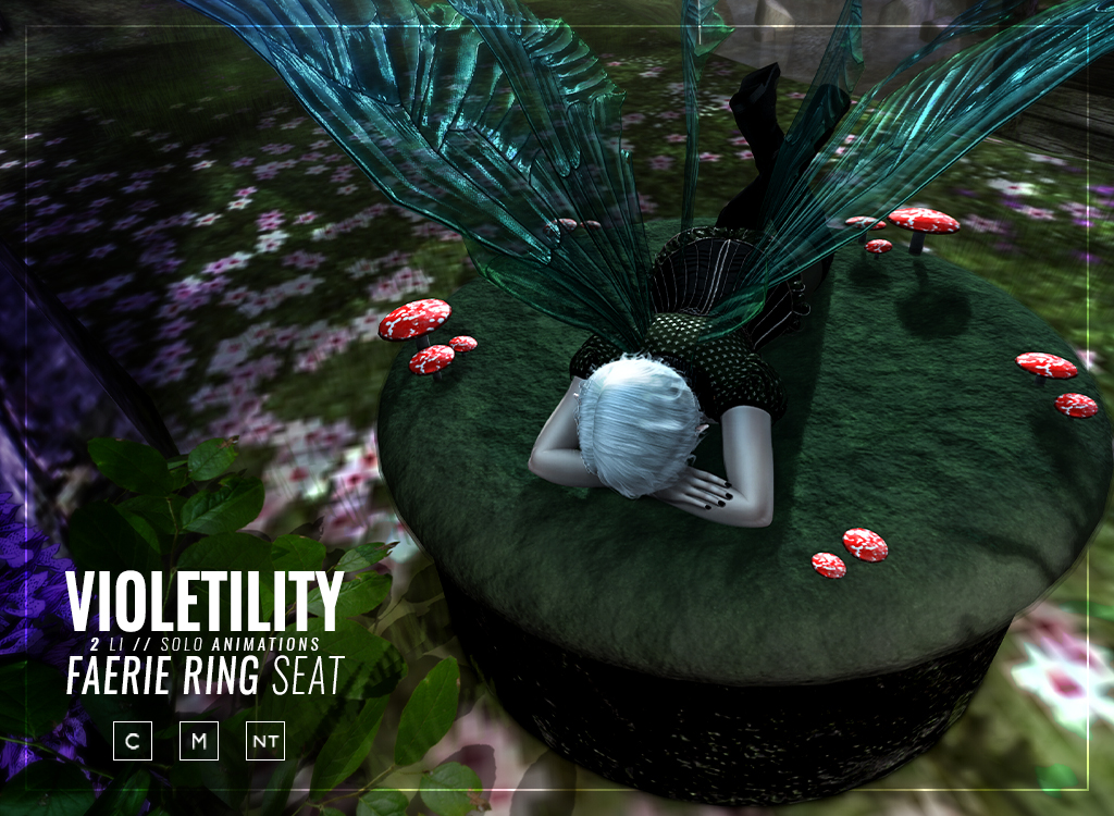 Violetility – Faerie Ring Seat