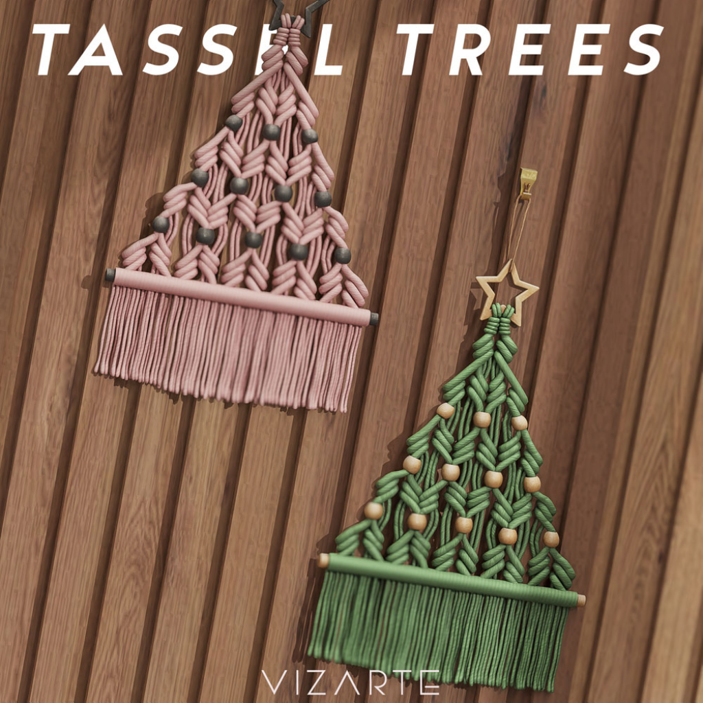 Vizarte – Tassel Trees