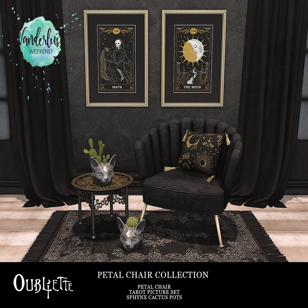 Oubliette – Petal Chair Collection