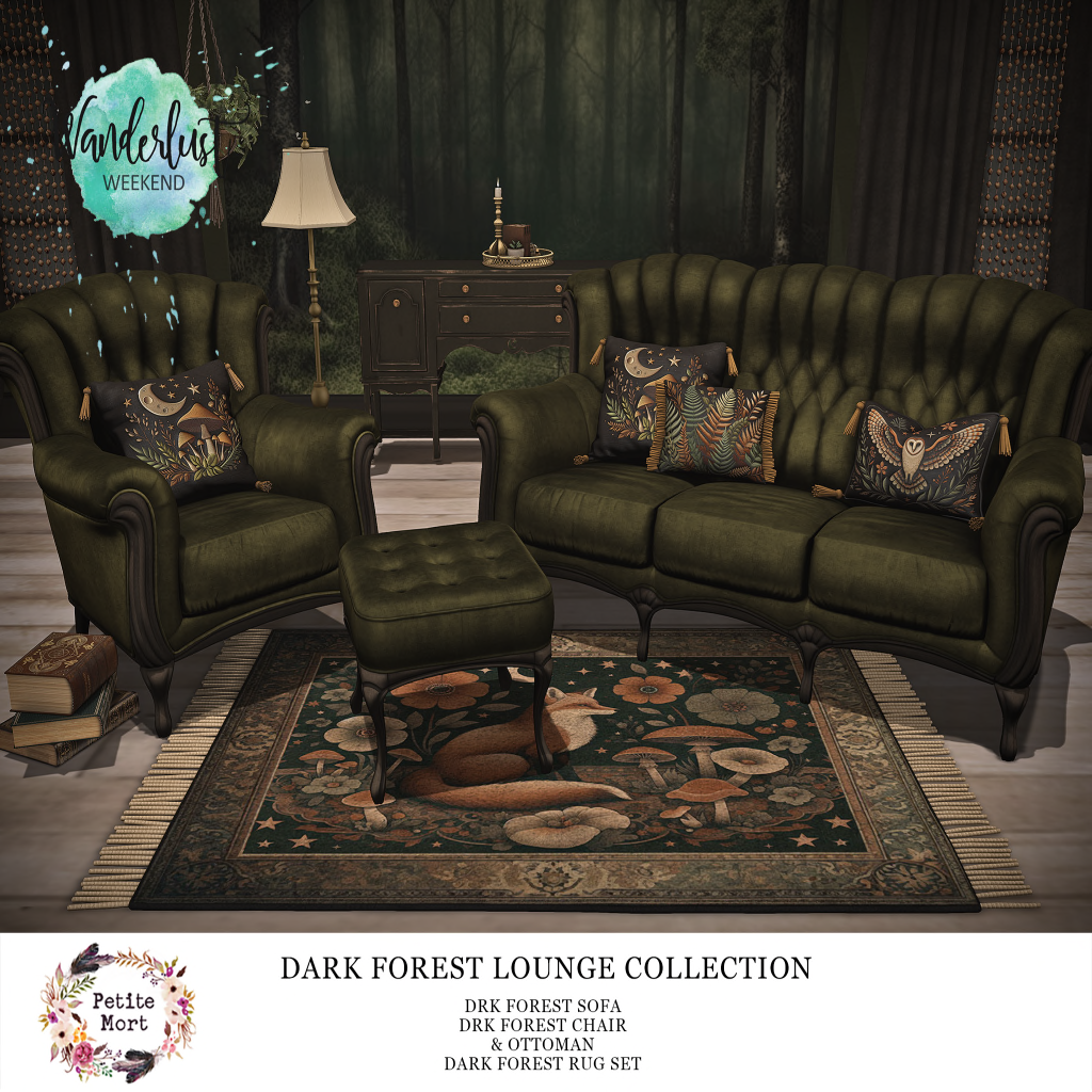 Petite Mort – Dark Forest Lounge Collection