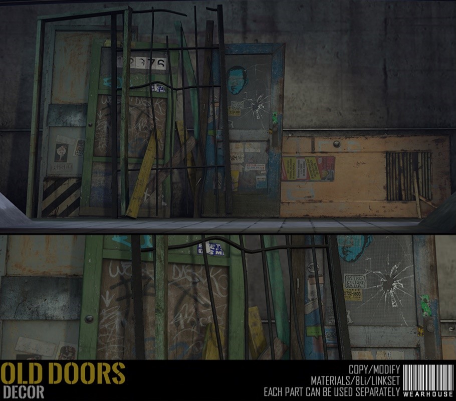 Wearhouse – Old Doors Decor