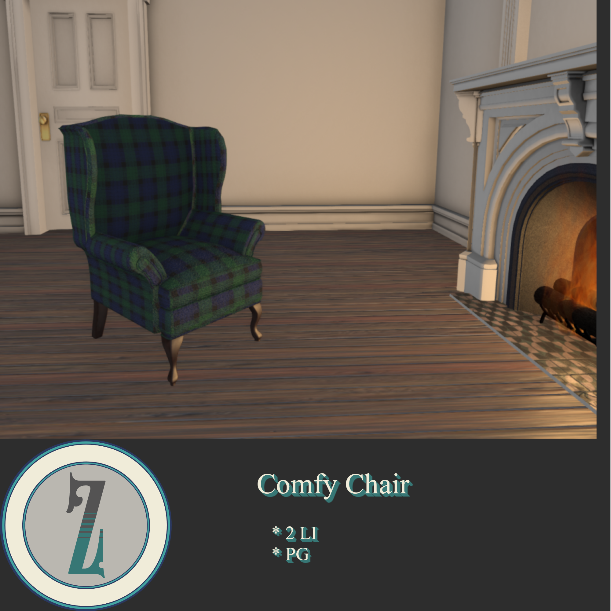Zaida – Comfy Chair