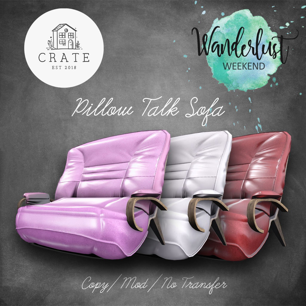 CRATE – Pillow Talk Sofa