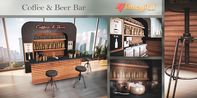 Imegica – Coffee & Beer Bar