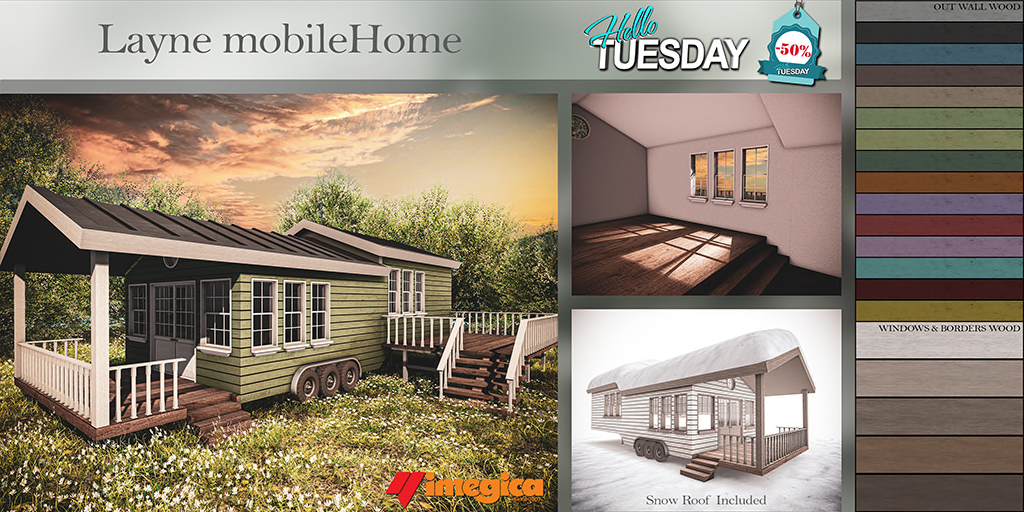 Imegica – Layne Mobile Home