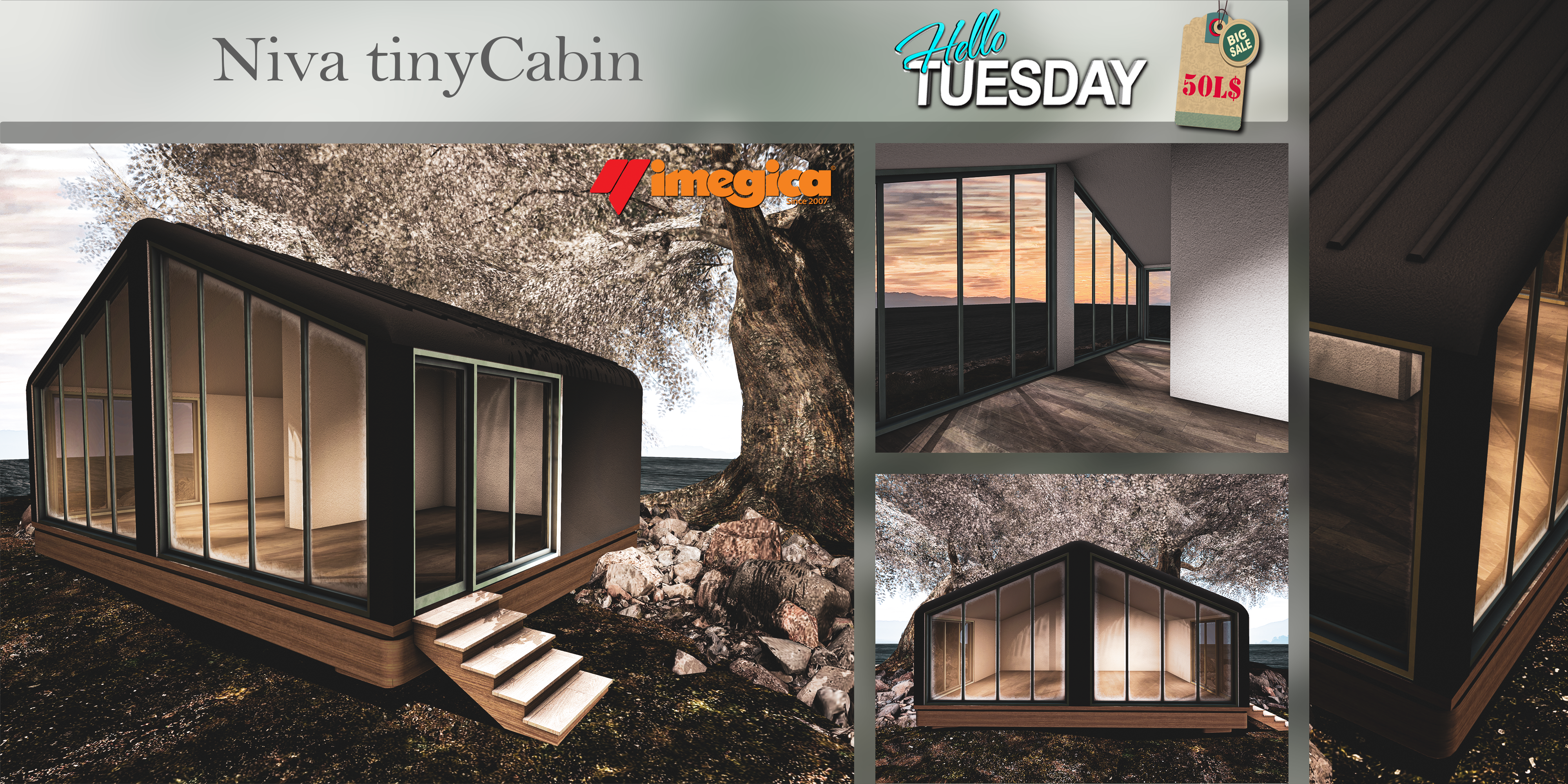 Imegica – Niva Tiny Cabin